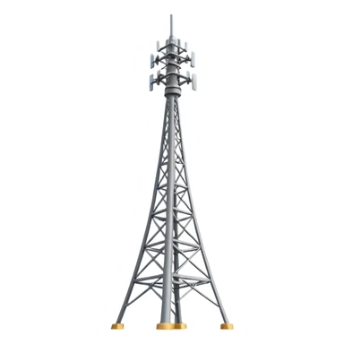 wireless tower 5g  sticker