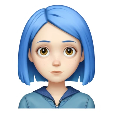 coraline jones sticker