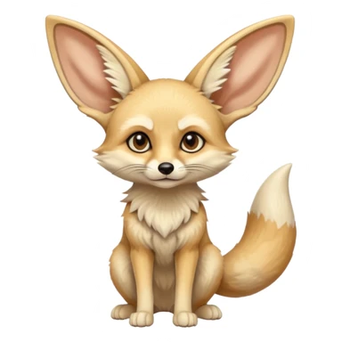 Fennec sticker