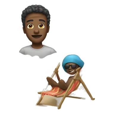 Vacaciones sticker