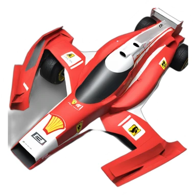 Ferrari SF-24 F1 sticker