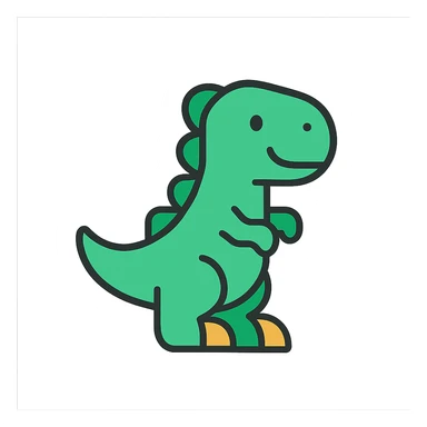 dinosaur sticker