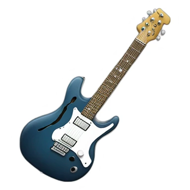 Guitarra eléctrica sticker