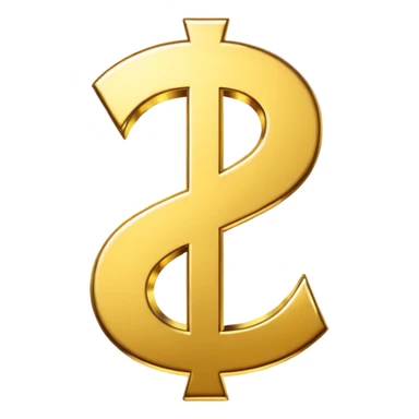 dinero money symbol sticker