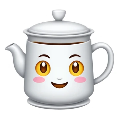 Şaşırmış kuru kafa sticker