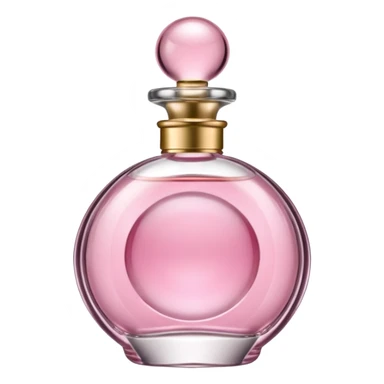 Pink perfume bottle emoji sticker