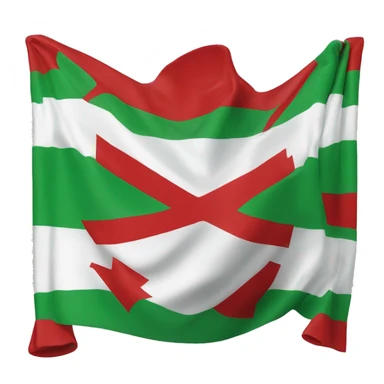 pays basque drapeau sticker