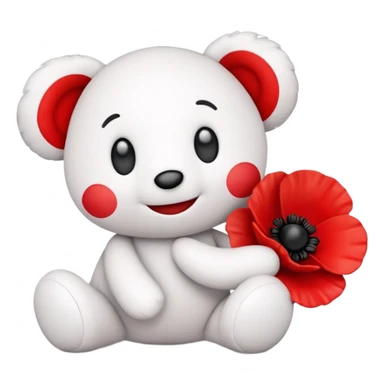 Poppy Playtime character sticker