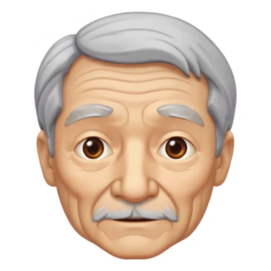 Hose old man sticker