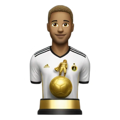 Ballon d'Or  sticker