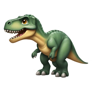 dinosaurio para trivia sticker