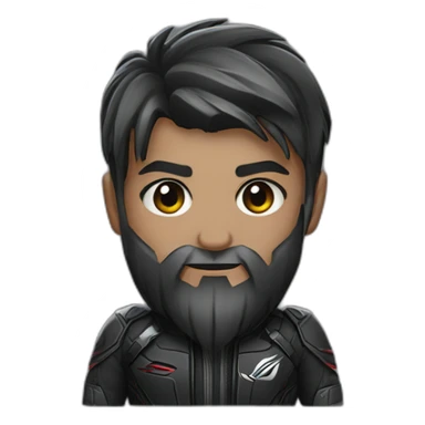 Asus rog strix sticker