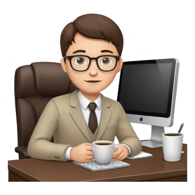 officeworker sticker