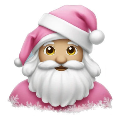 Cute Pïnk Christmas  sticker