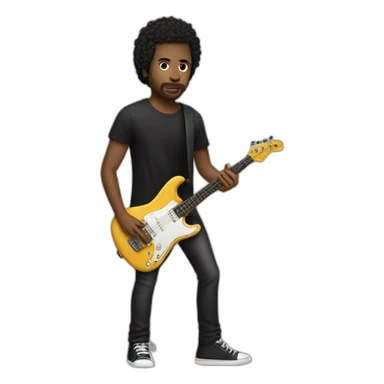 Muse band, full body sticker