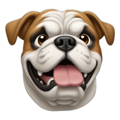 Georgia bulldog sticker