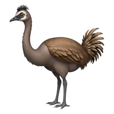 emu full body sticker