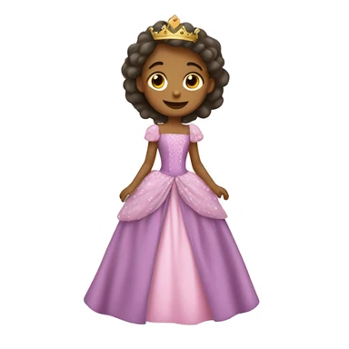 Niño vestido de princesa  sticker