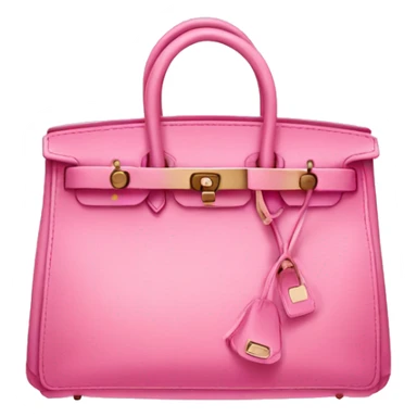 pink birkin bag sticker