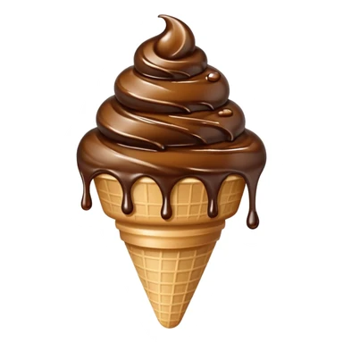 Soy sauce ice cream sticker