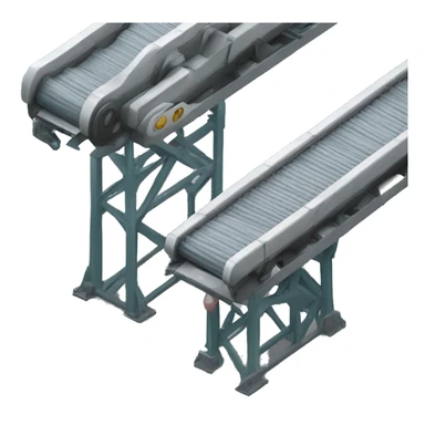 Conveyor belt, Plane figure sticker