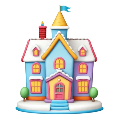 Up movie house cake for birthday  sticker