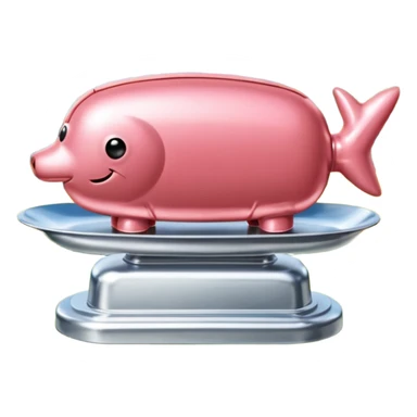  SPAM meat jeff koons style sculpture fine art french landscape  sticker