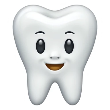 tooth sticker