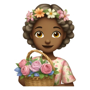 Flower girl  sticker