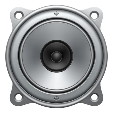 Sound / Speaker Icon sticker