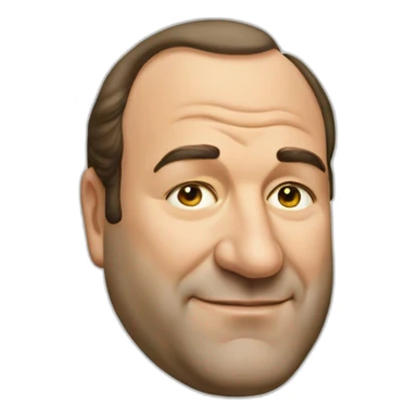 James gandolfini sticker