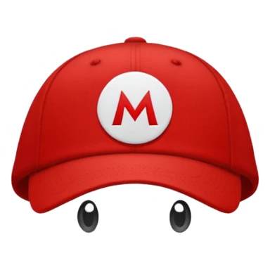 GORRA DE MARIO BROS sticker