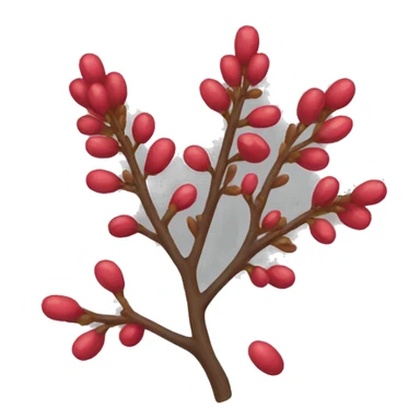 barberry sticker