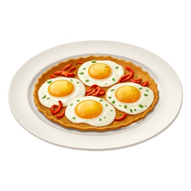 Sucuklu yumurta sticker