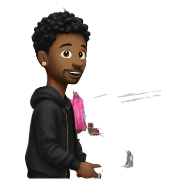 21 savage buying stuff sticker