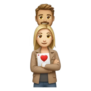 Phrase qui dit je t'aime sticker