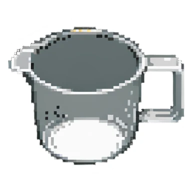 measuring cup for drinks sticker