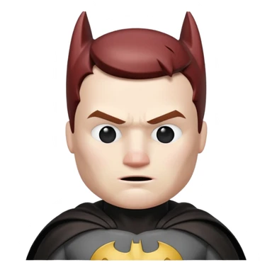 Batman Roblox Bacon sticker