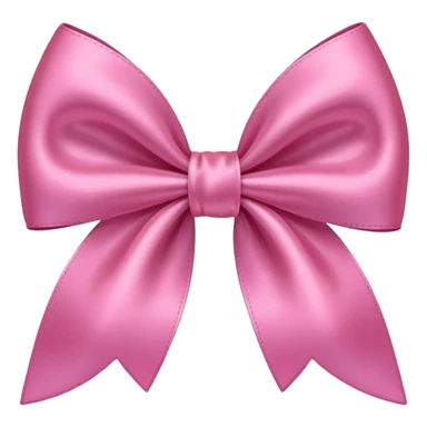 Pink bows sticker
