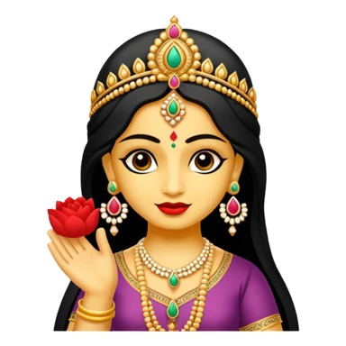 Radhe radhe sticker
