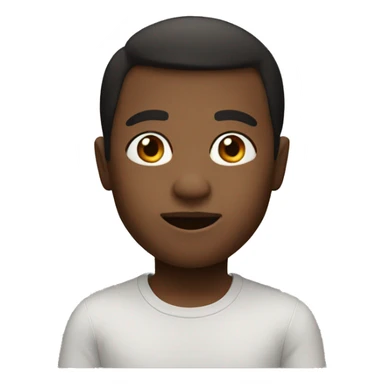 Memoji boy sticker