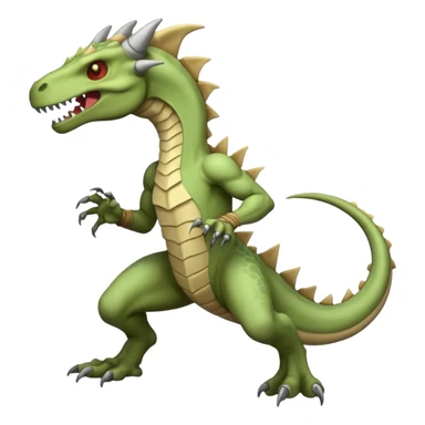 ghost alien zombie dragon dinosaur ninja sticker