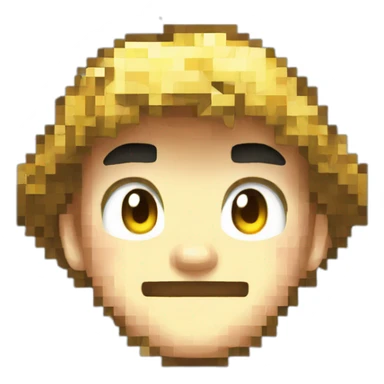 Pixel Badge Face Pokemon Reward sticker