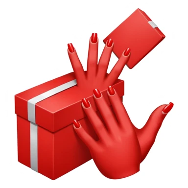 Uñas y envios sticker