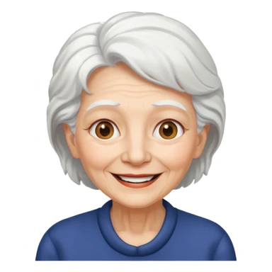 old lady retire sticker