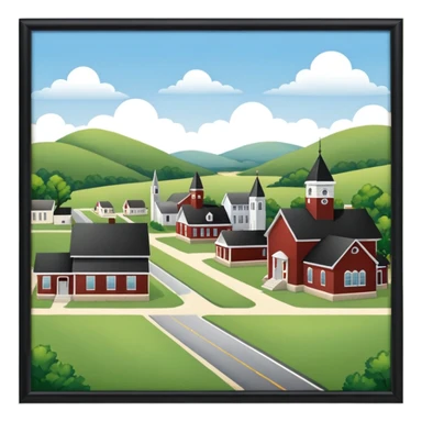 Hawkins Indiana  sticker