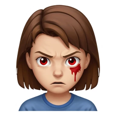 Make a stranger things eleven emoji sticker