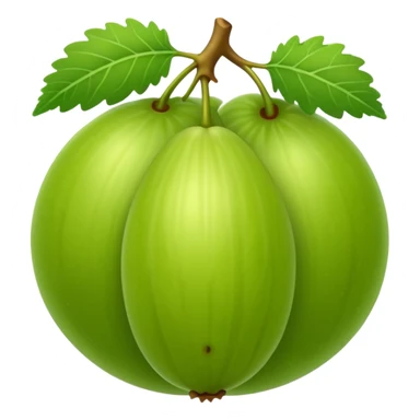 gooseberry fruit sticker