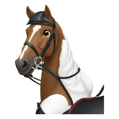 english equestrian  sticker