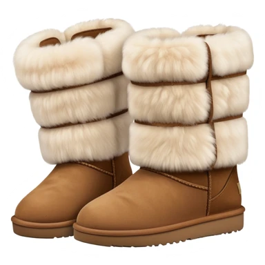 Aesthetic Ugg shoes sticker